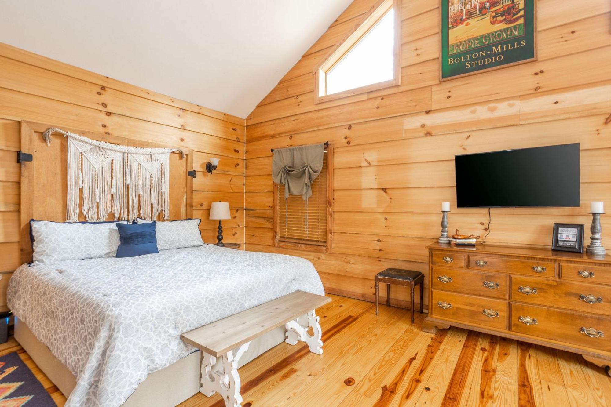 Отель The Treehouse At The Rustic Retreat Нэшвилл Экстерьер фото