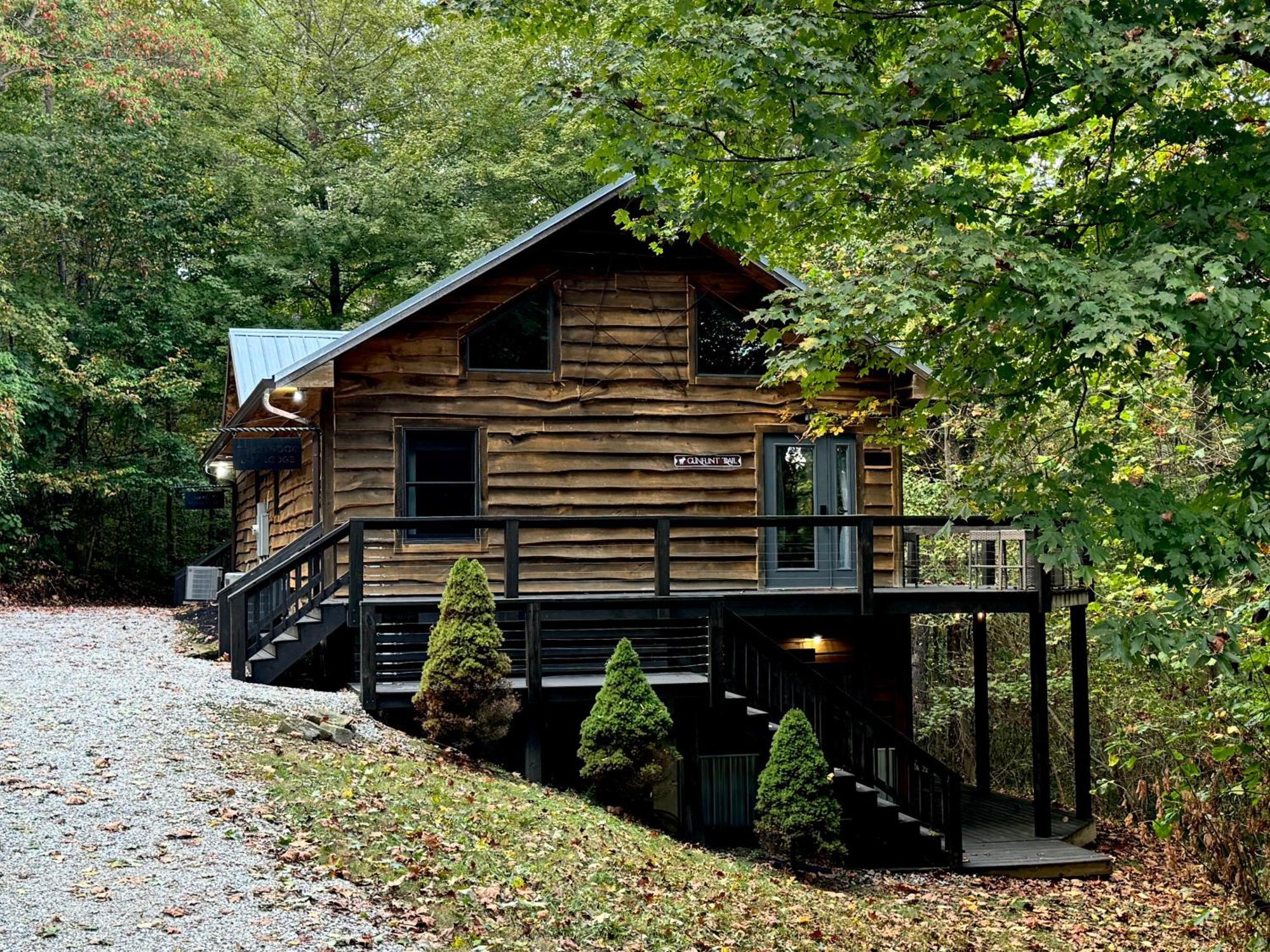 Отель The Treehouse At The Rustic Retreat Нэшвилл Экстерьер фото