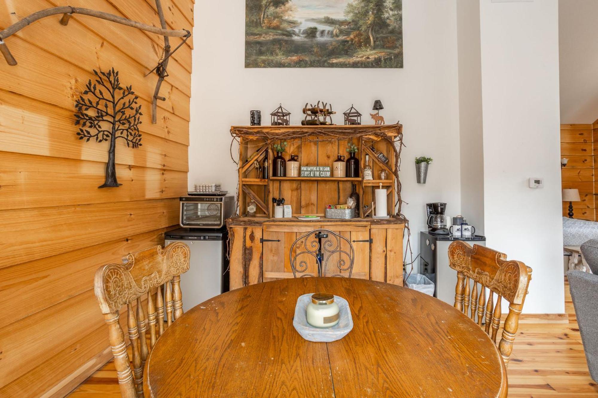 Отель The Treehouse At The Rustic Retreat Нэшвилл Экстерьер фото